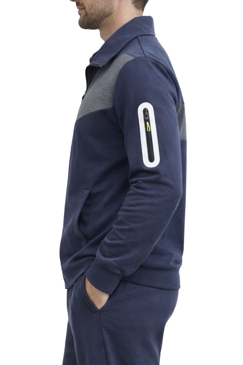 Tuta Uomo Zip Laterale