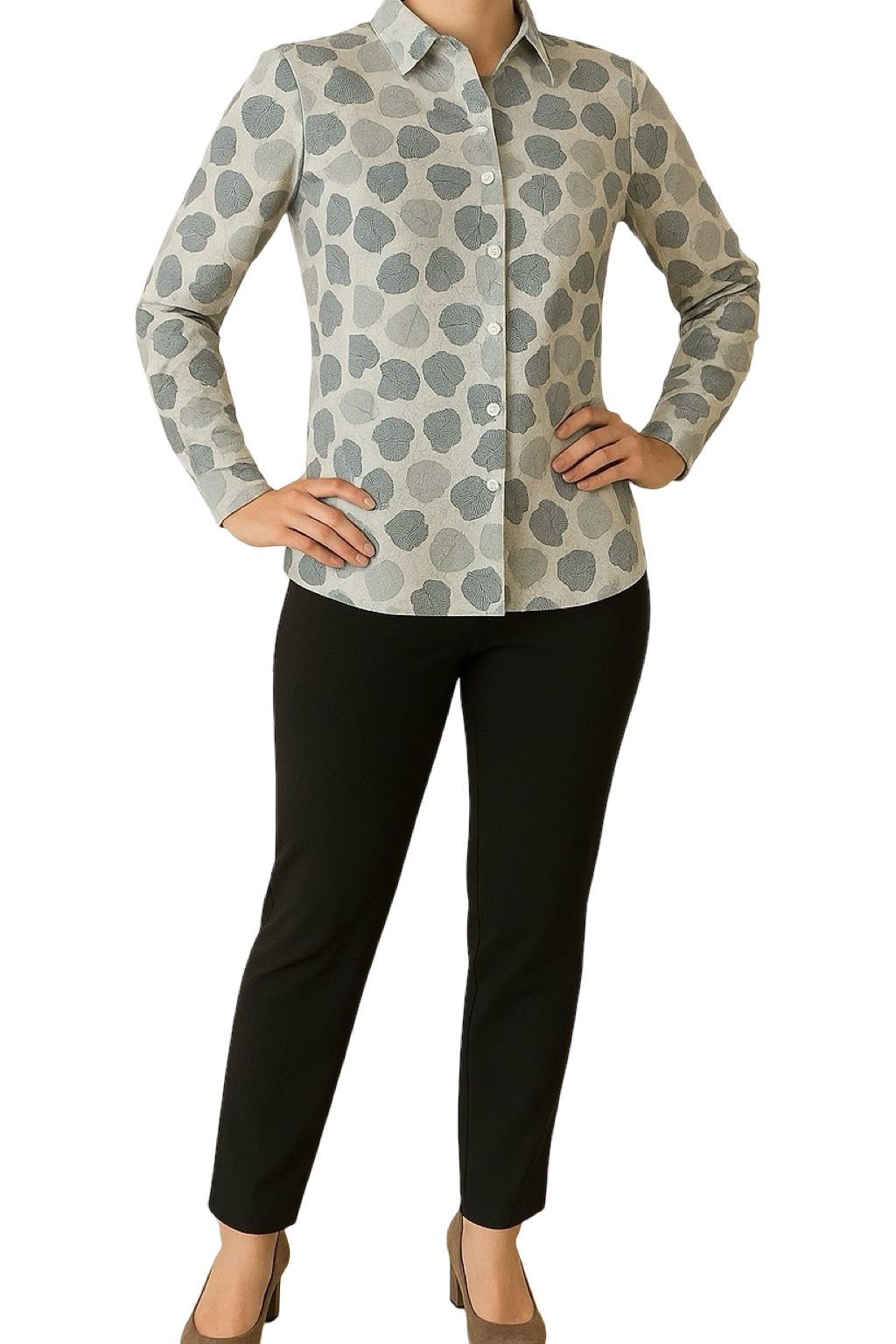 Camicia Cotone Fantasia