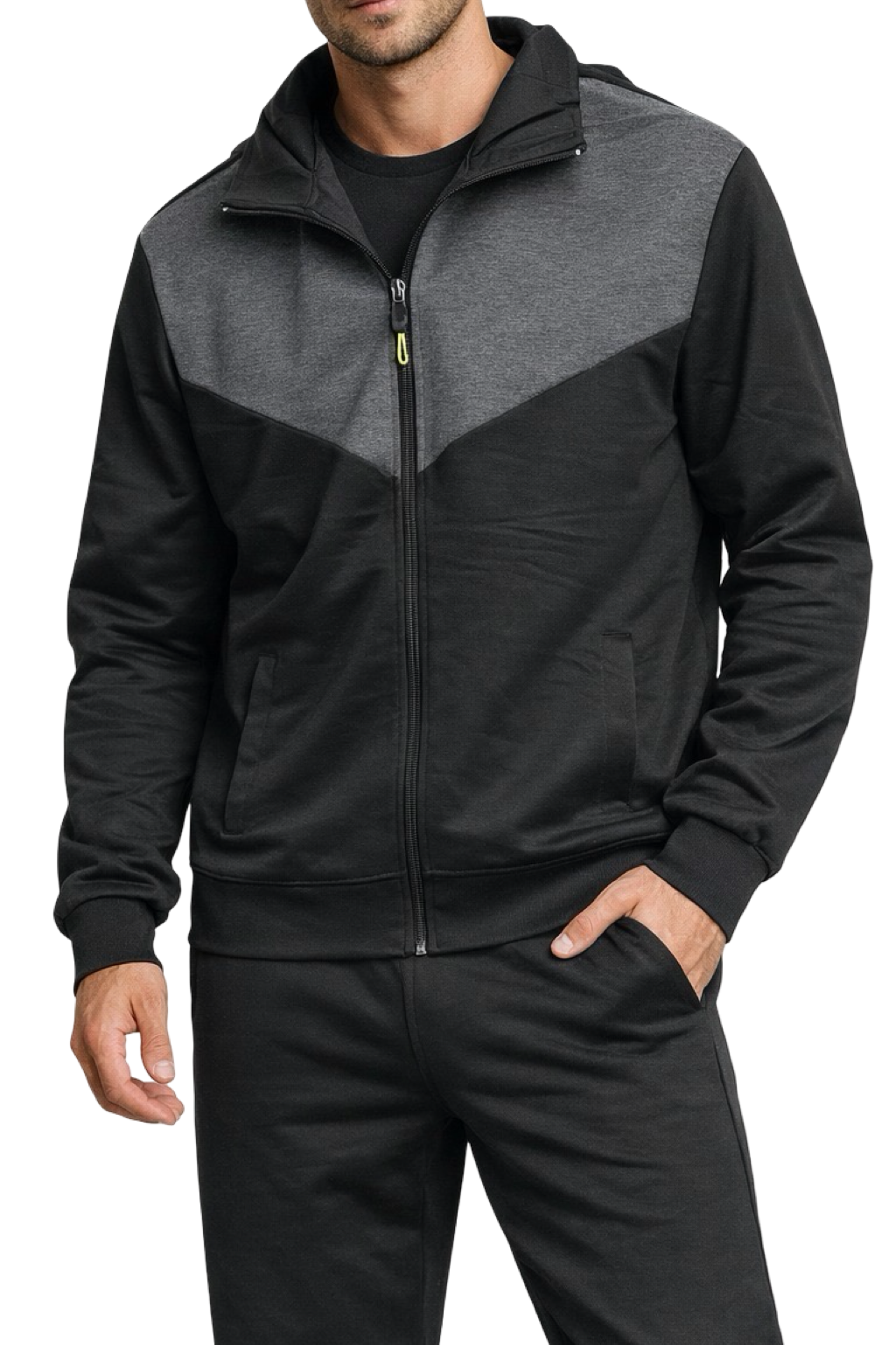 Tuta Uomo Zip Laterale