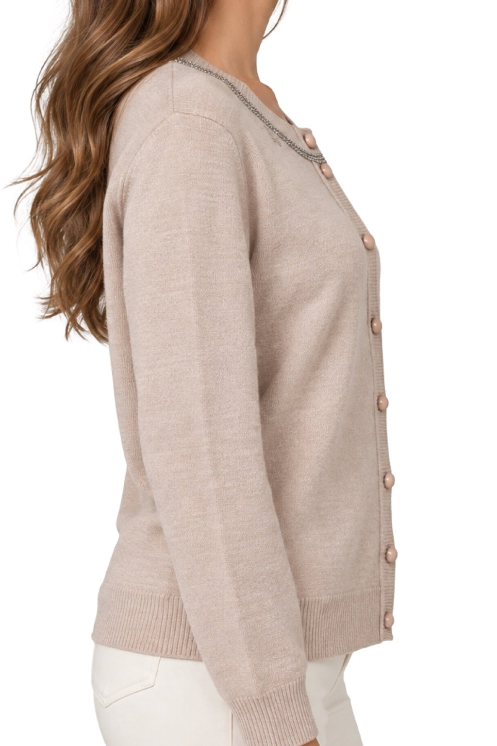 Finto Cardigan Perla