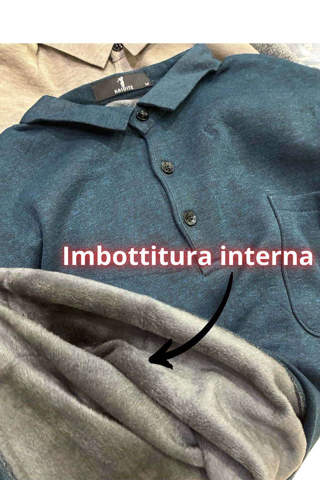 Polo Uomo Manica Lunga