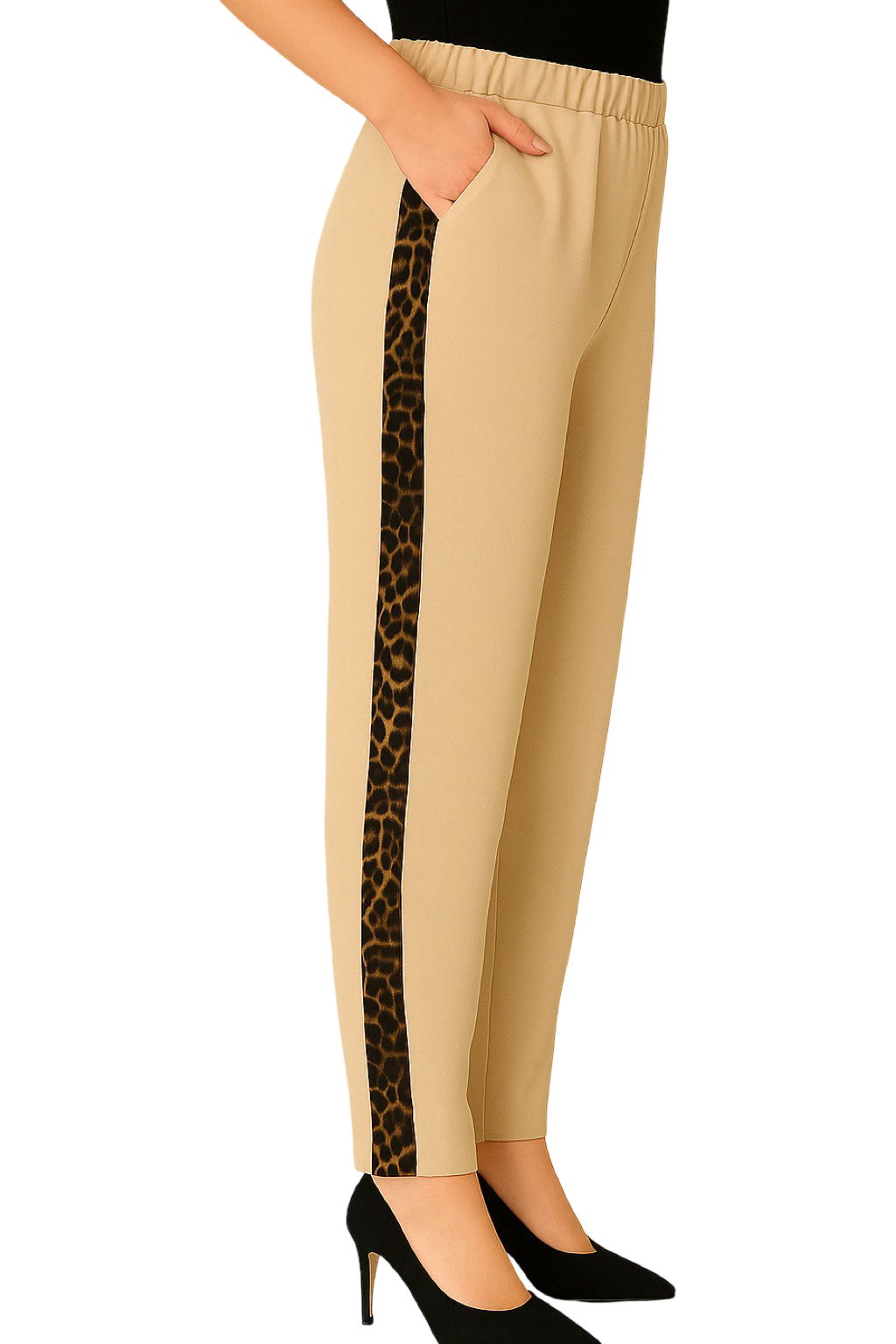 Completo maculato Beige