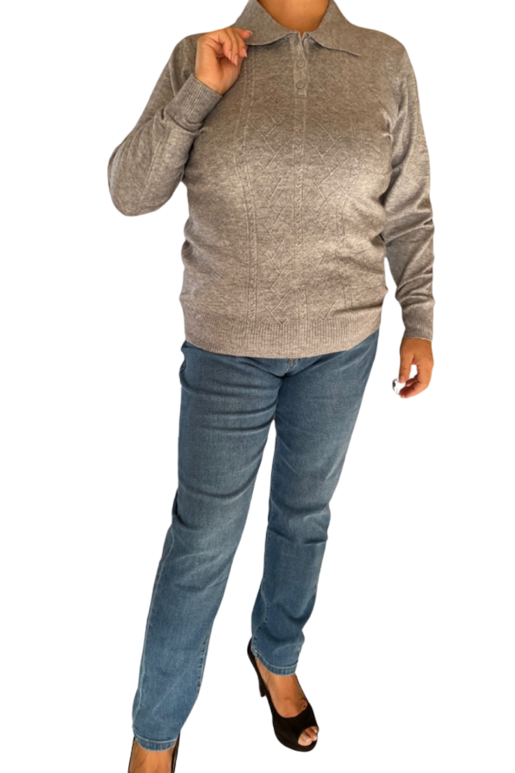 Maglione Polo Donna