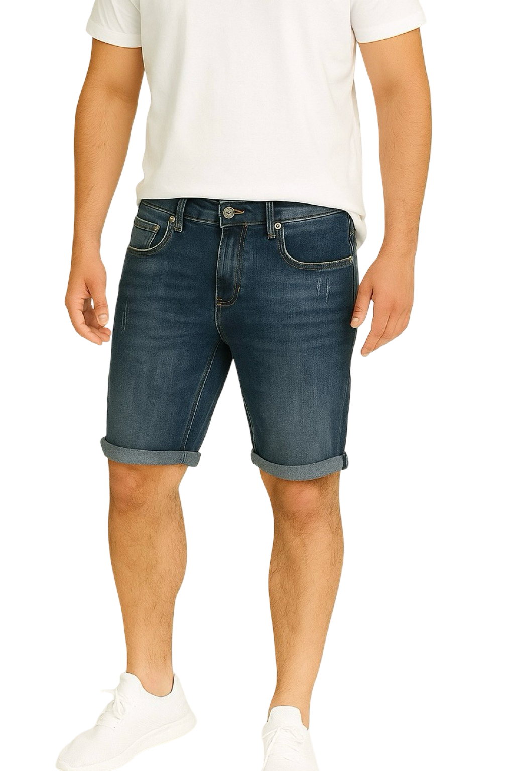 Pantaloncini Jeans Uomo