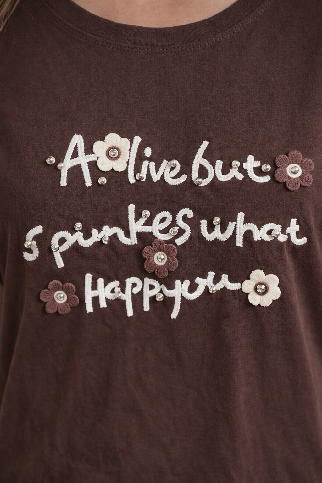 T-Shirt Happy you