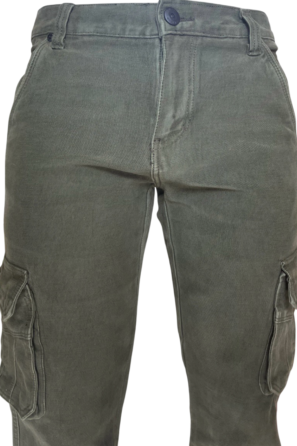 Pantaloni Cargo fondo ampio
