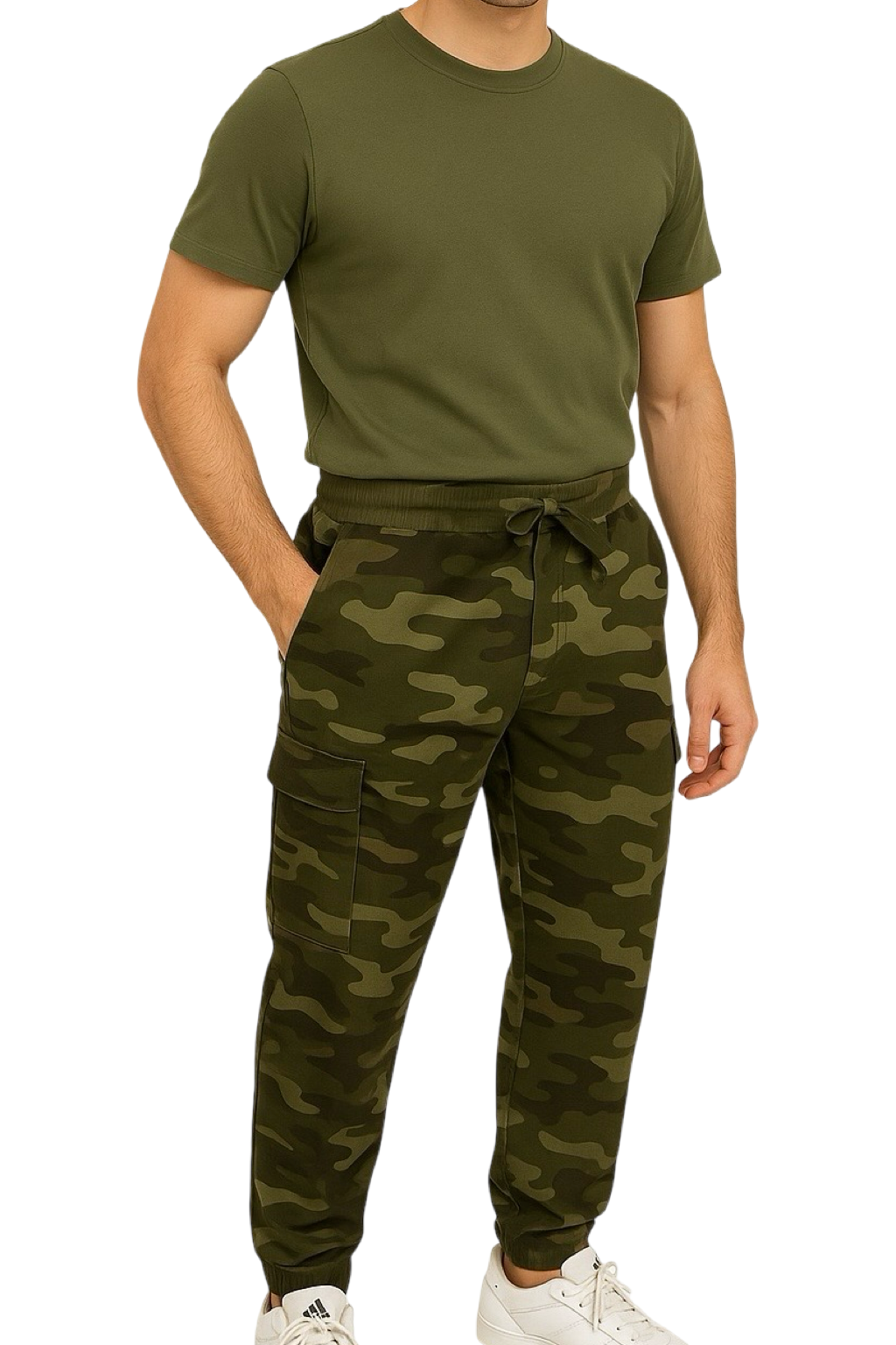 Pantaloni Uomo mimetici