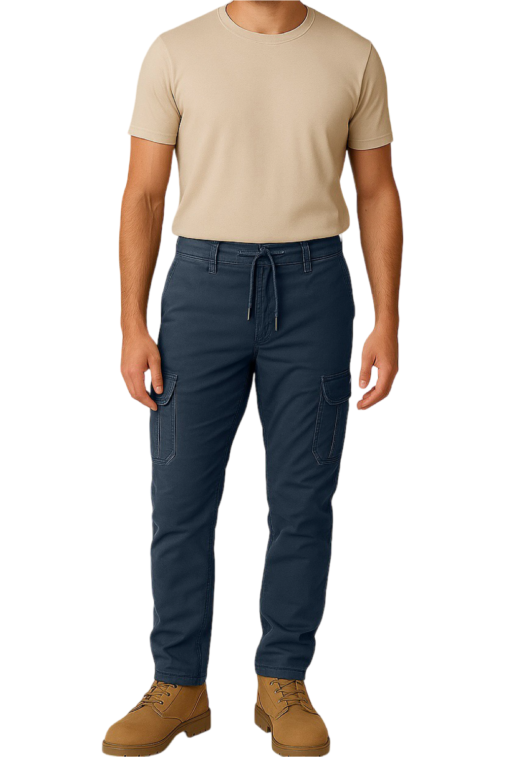 Pantaloni Cargo Uomo