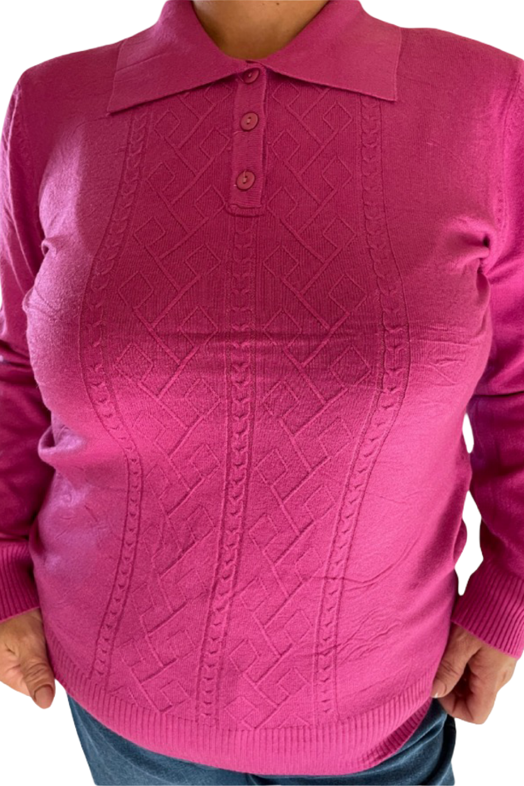 Maglione Polo Donna