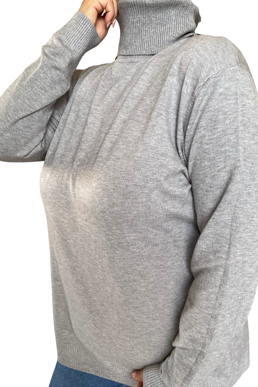 Maglia Collo alto Oversize