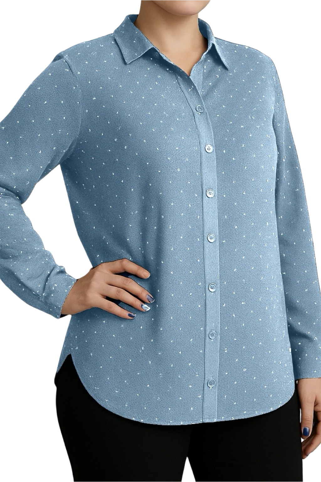 Camicia Elegante Brillantini