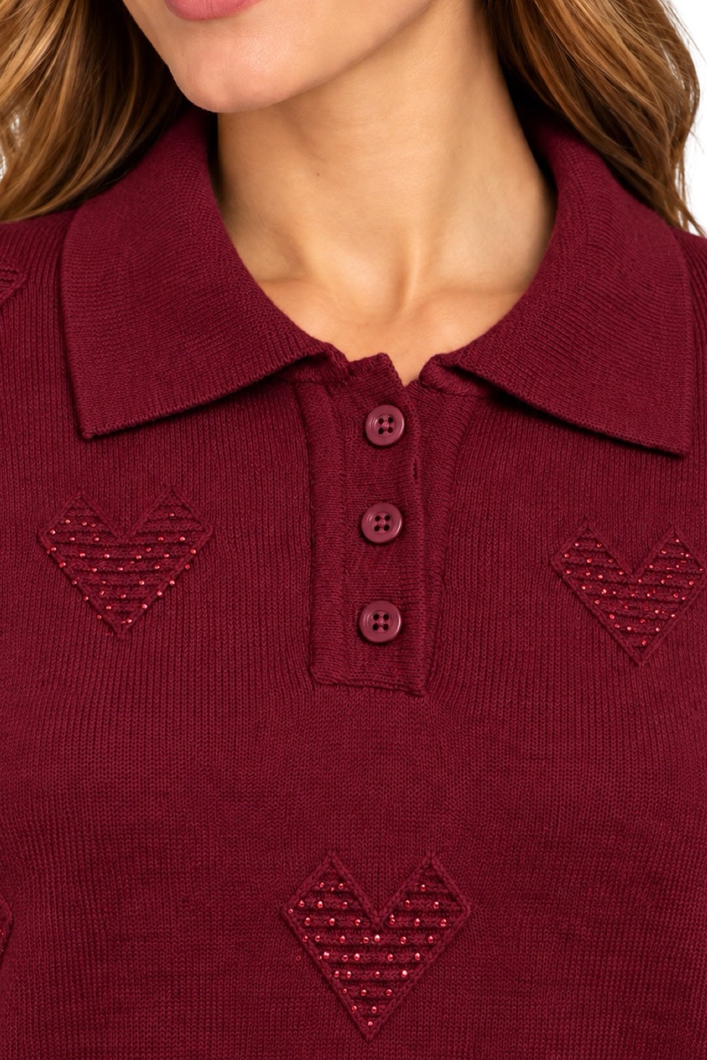 Maglione Polo Donna