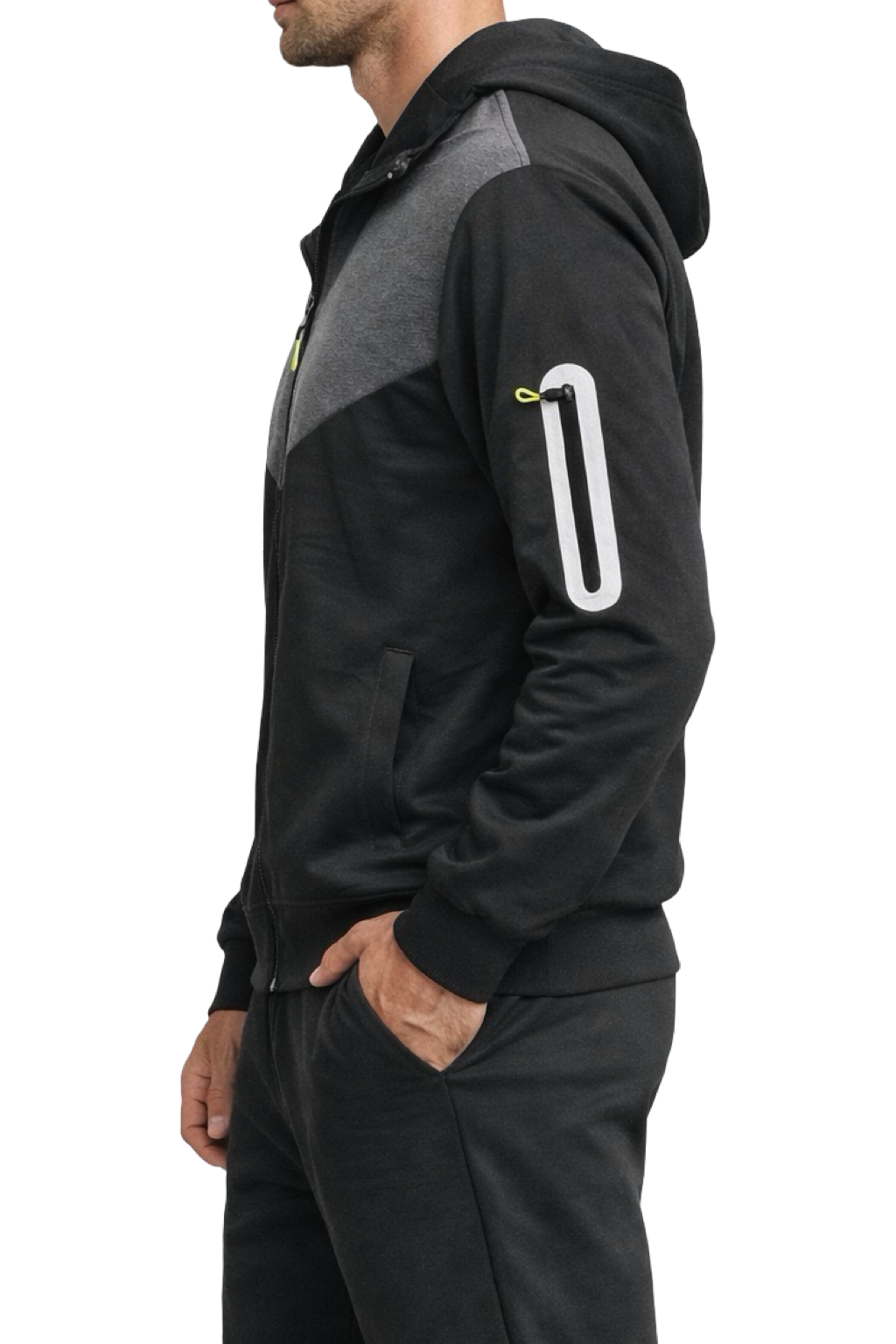 Tuta Uomo Zip Laterale