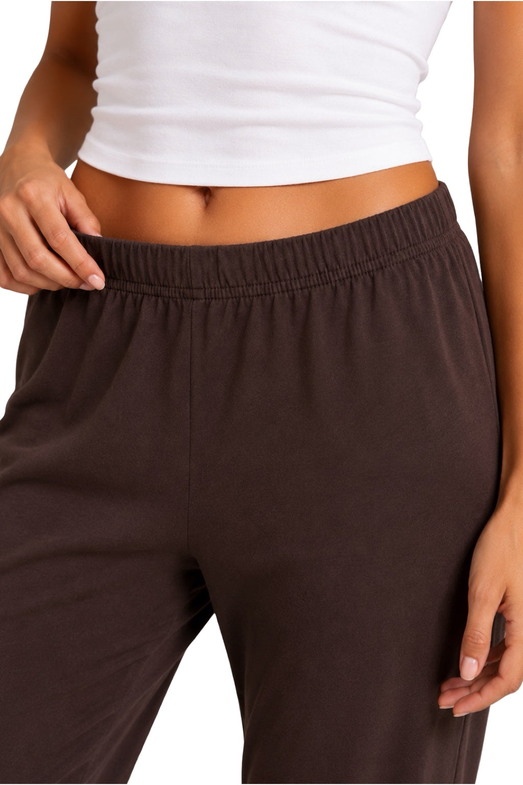 Leggings Corti Elasticizzati
