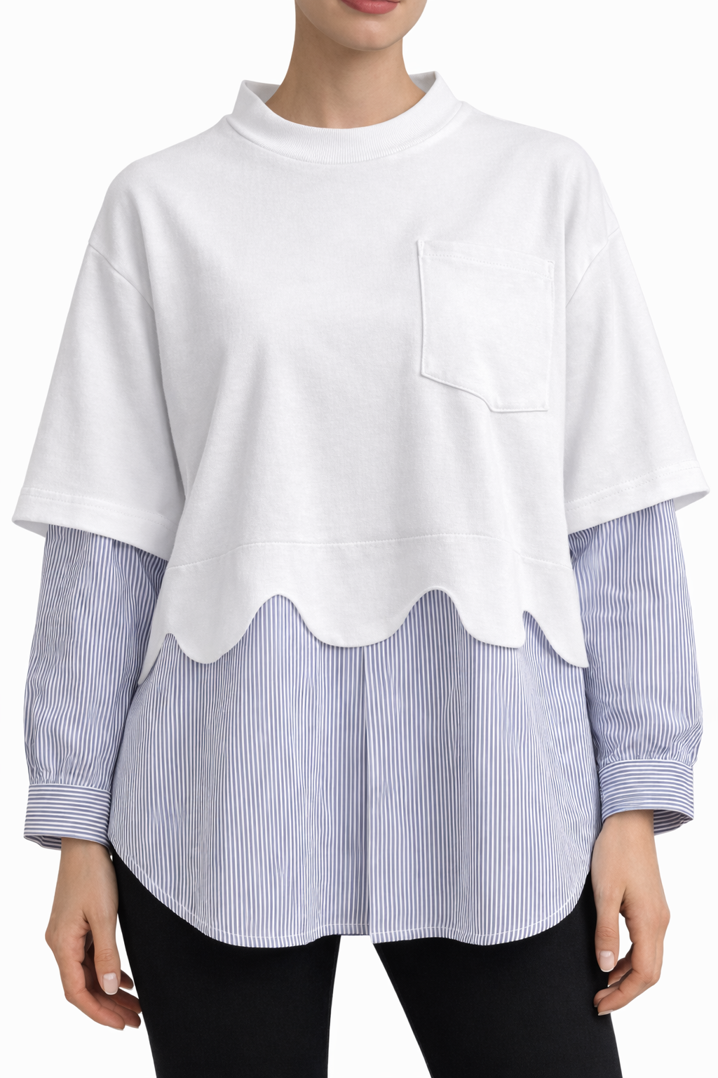 Maglia Particolarità Camicia