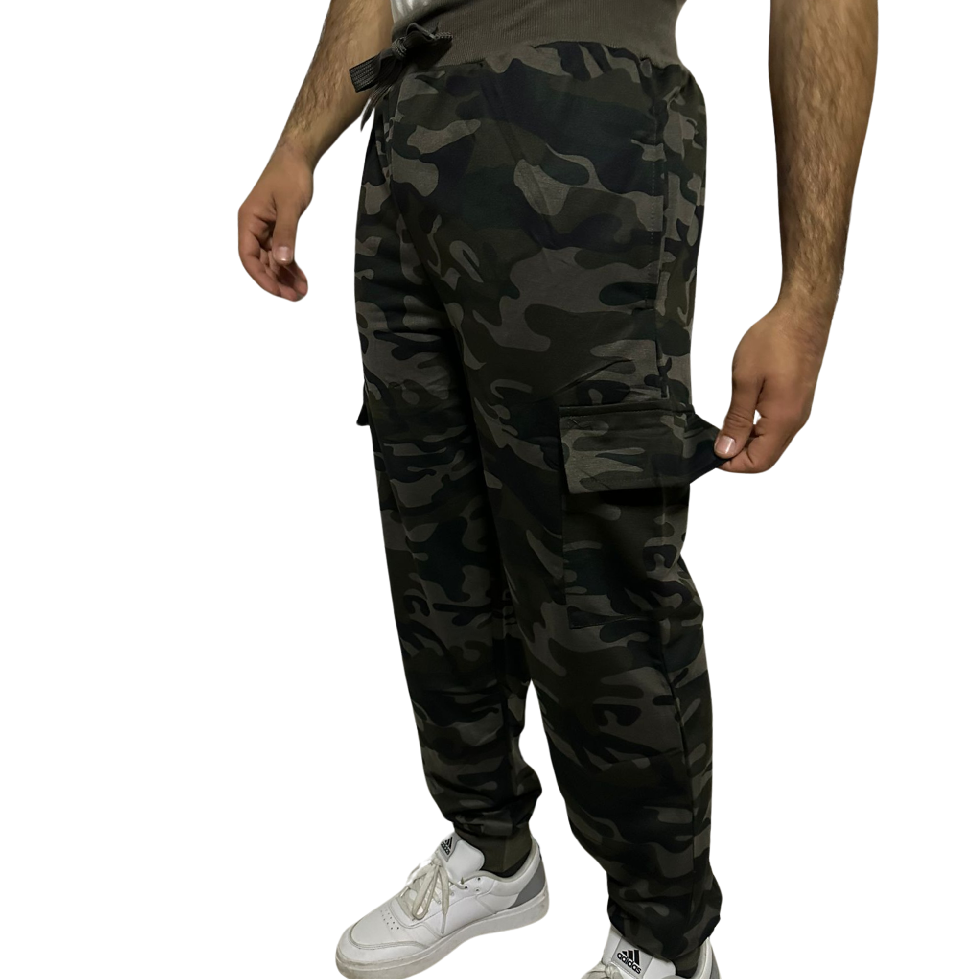 Pantaloni Uomo mimetici