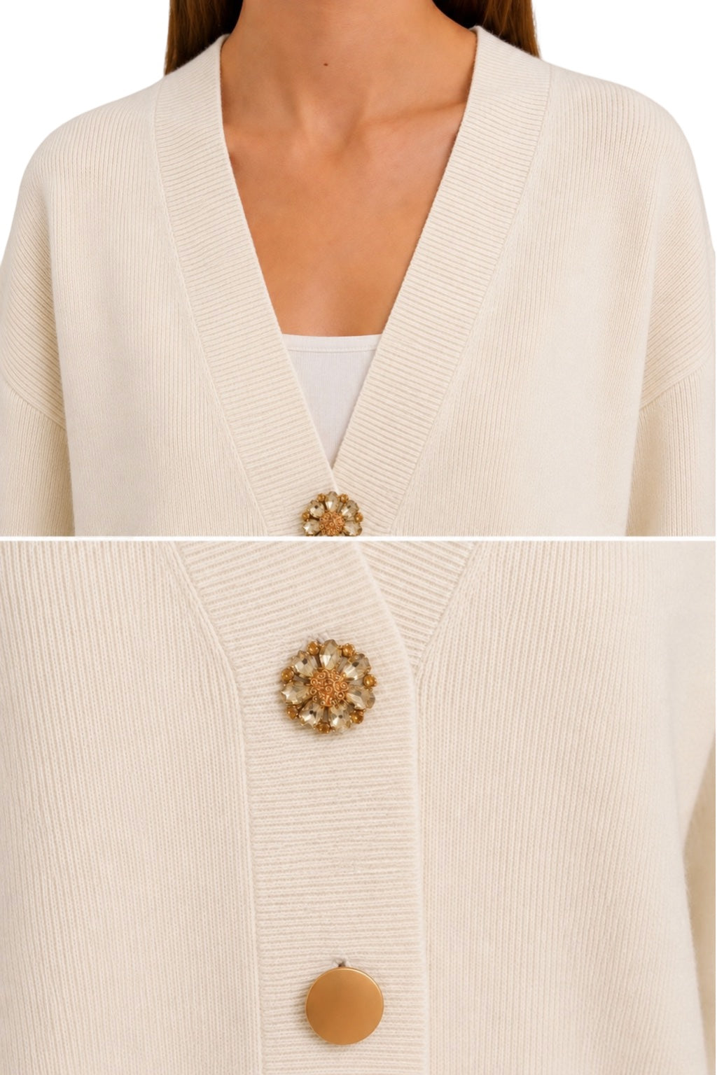 Cardigan Gioiello