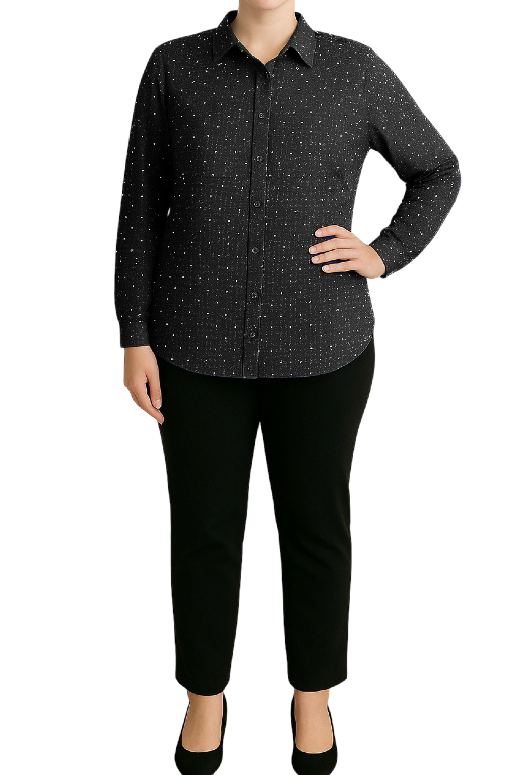 Camicia Elegante Brillantini