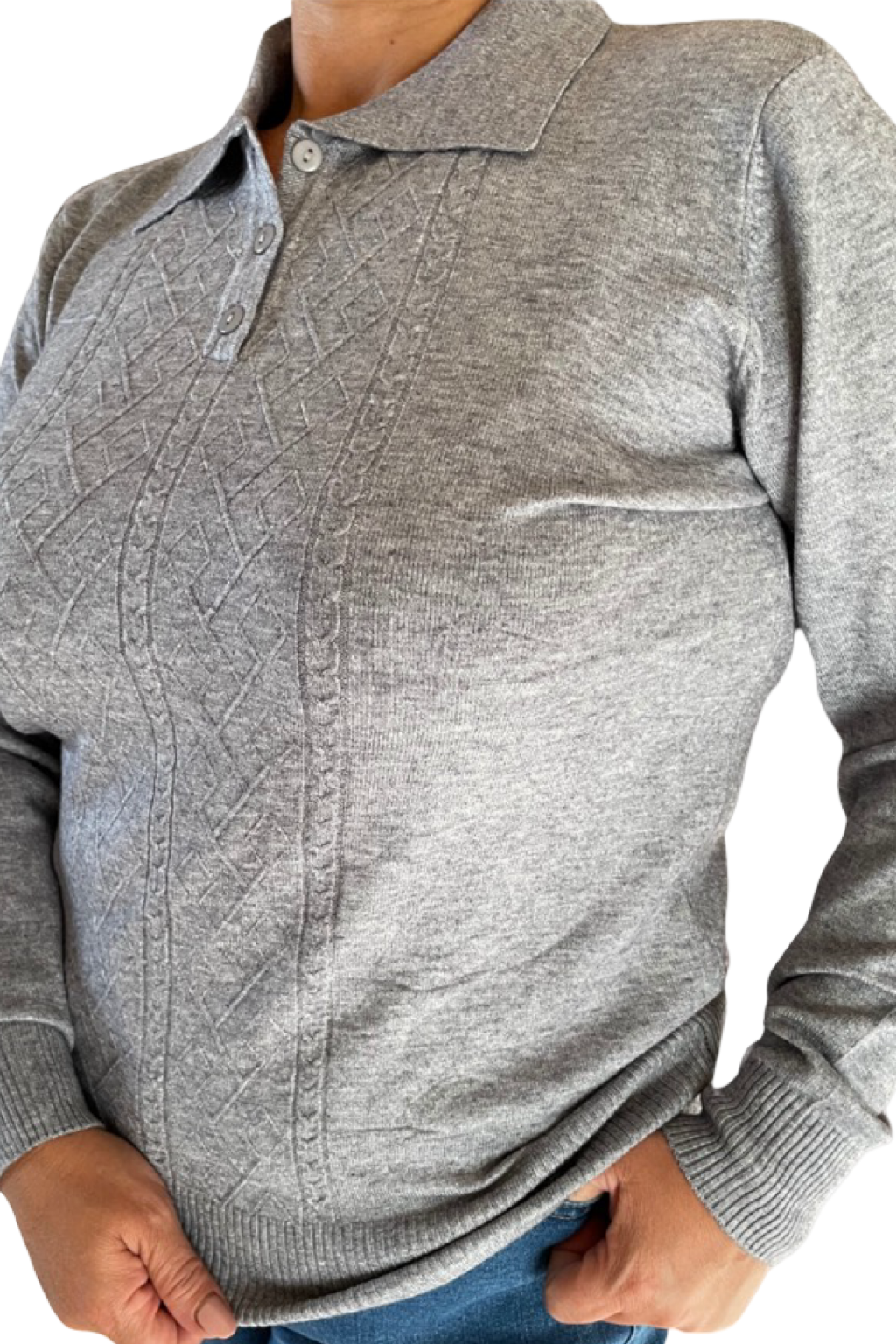 Maglione Polo Donna