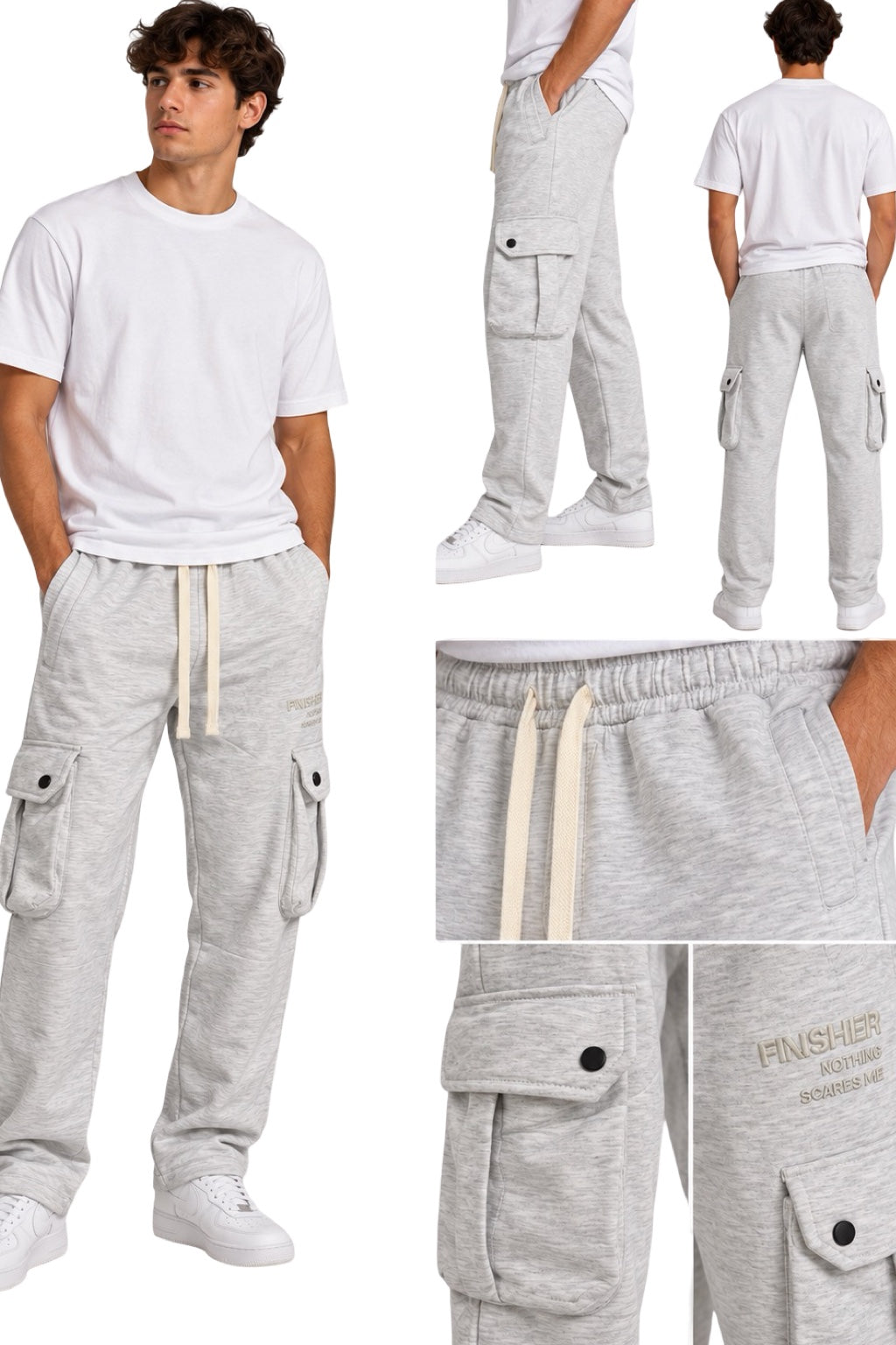 Pantaloni Cargo Finisher