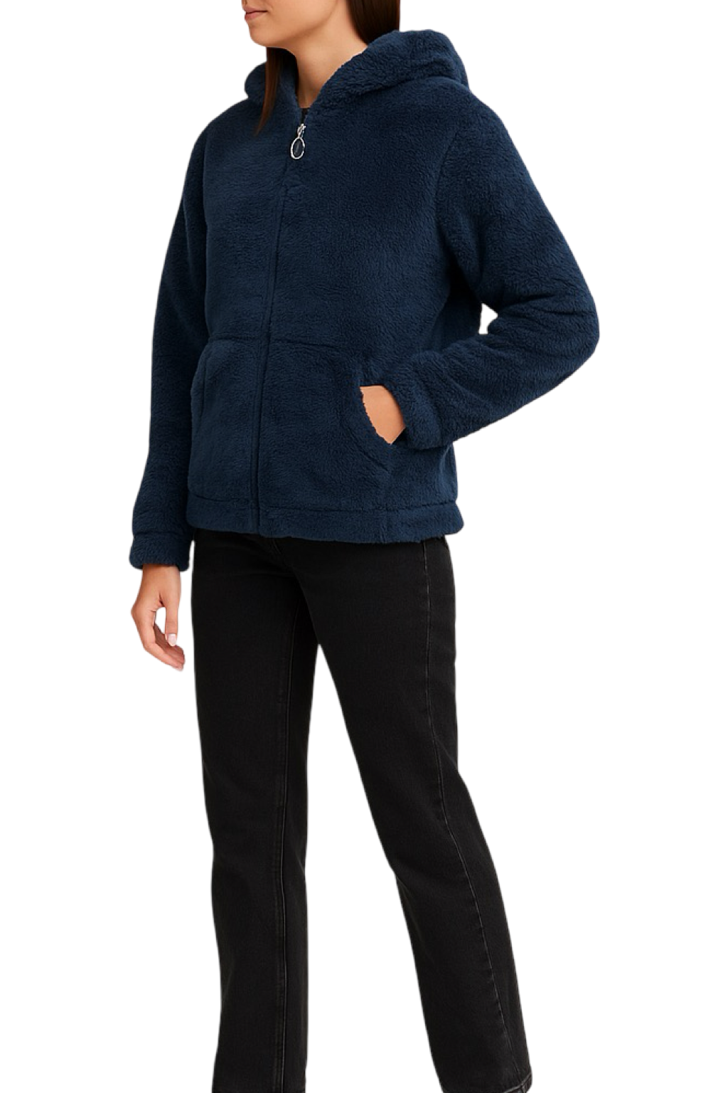 Pelliccia Stile Felpa