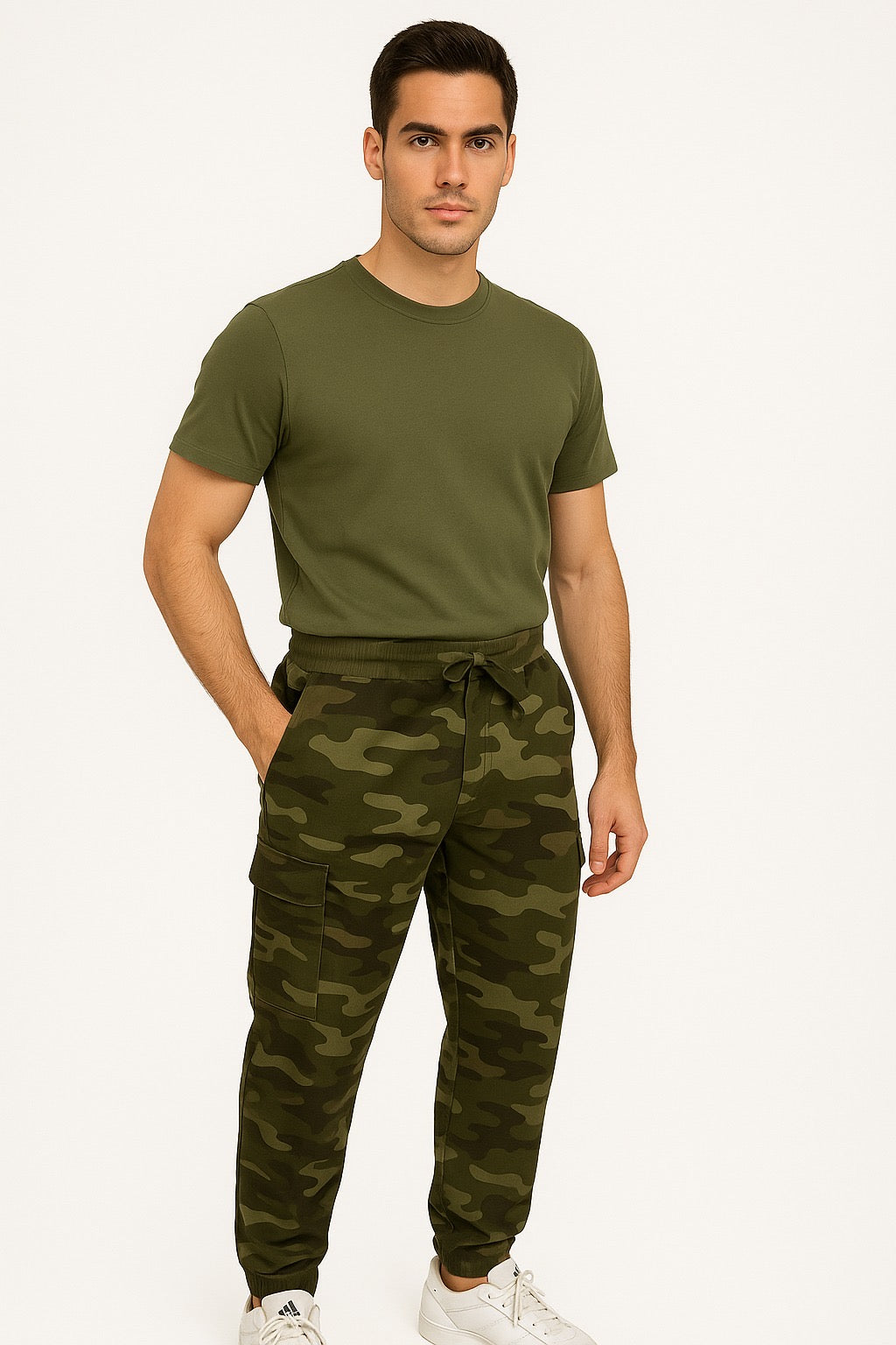 Pantaloni Uomo mimetici