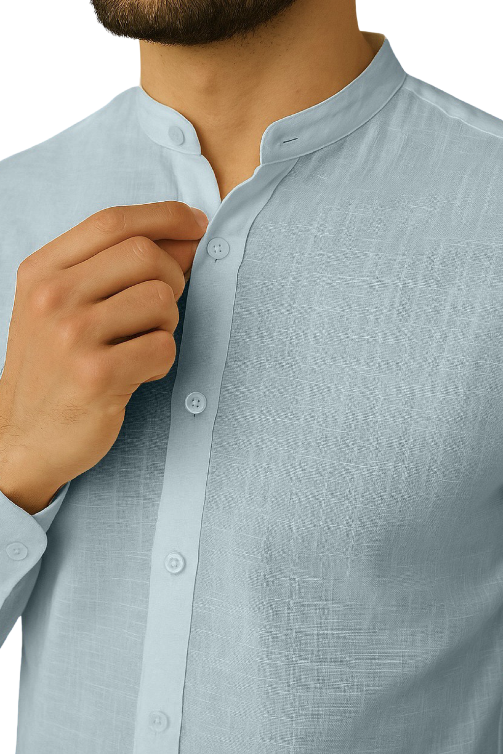 Camicia di lino uomo