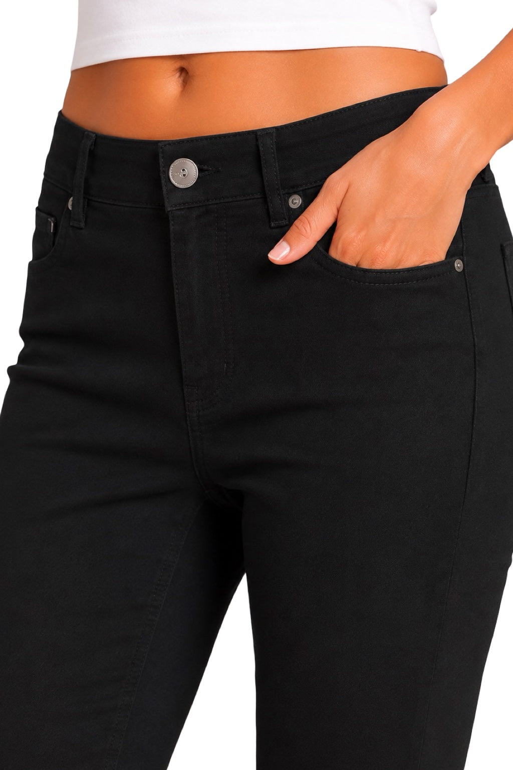 Pantaloni Pinocchietto 5 Tasche