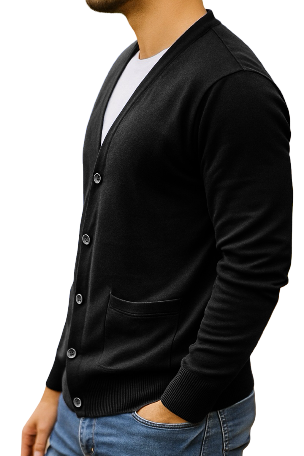 Cardigan Uomo