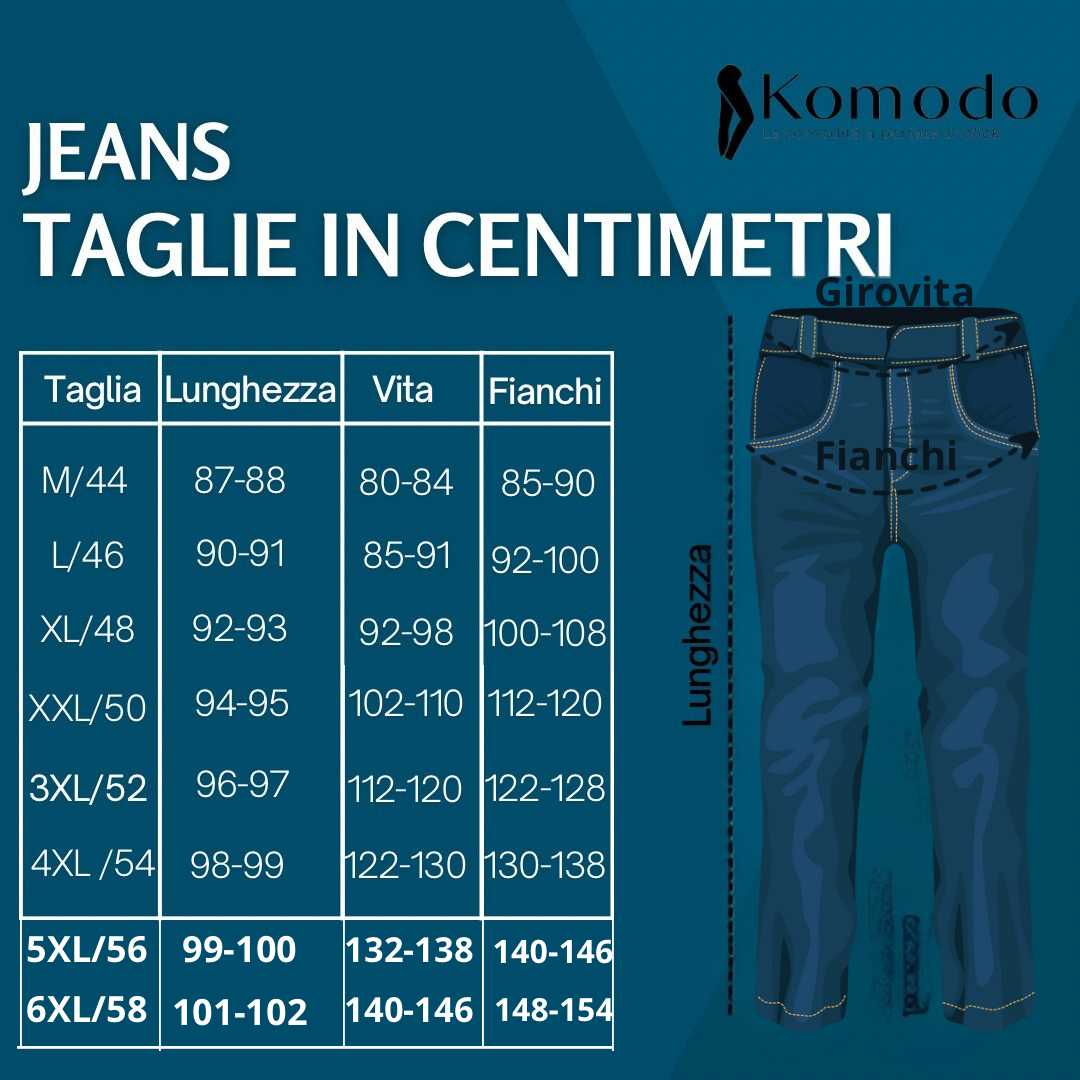 Jeans Uomo Paladino