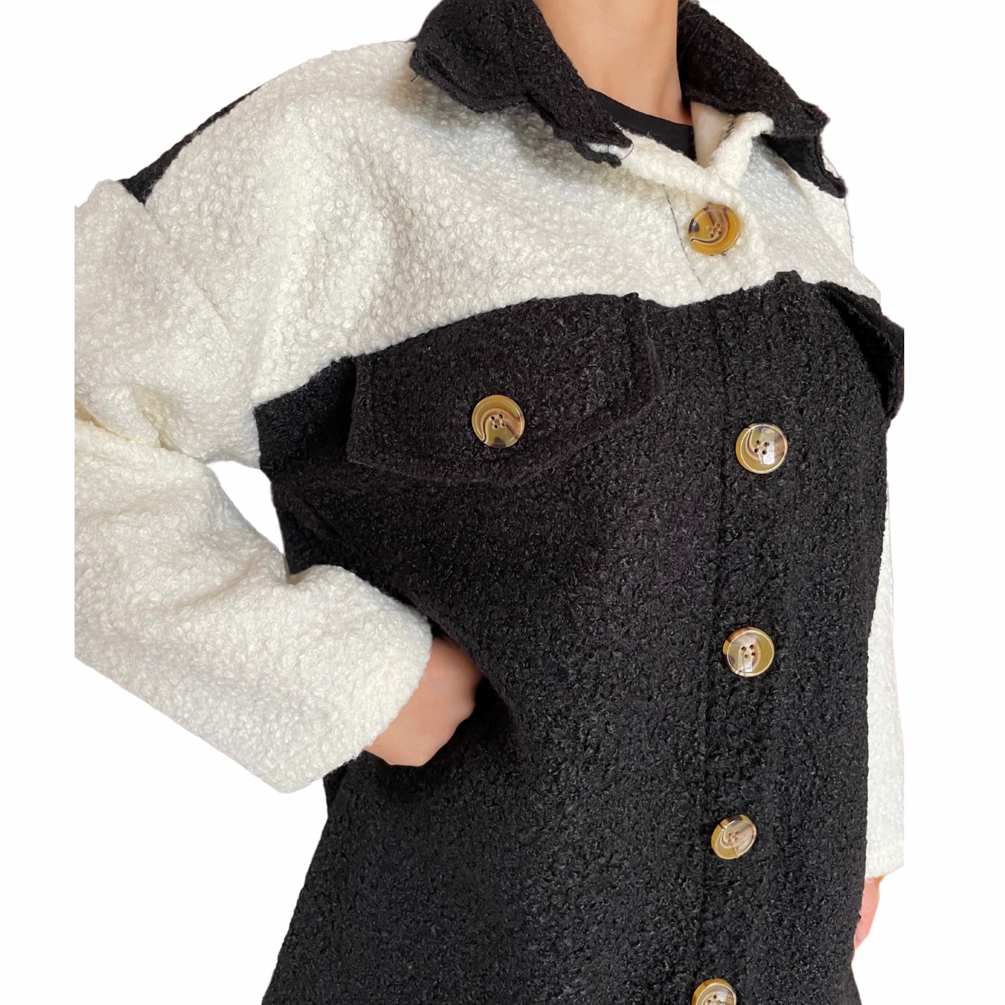 Cardigan Tipo Pelliccia