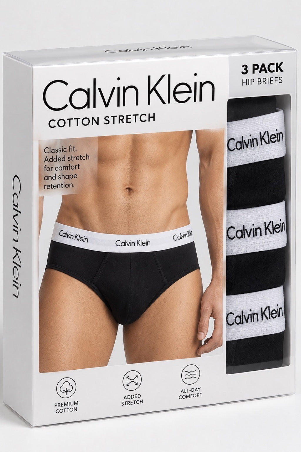 3 Slip Calvin Klein