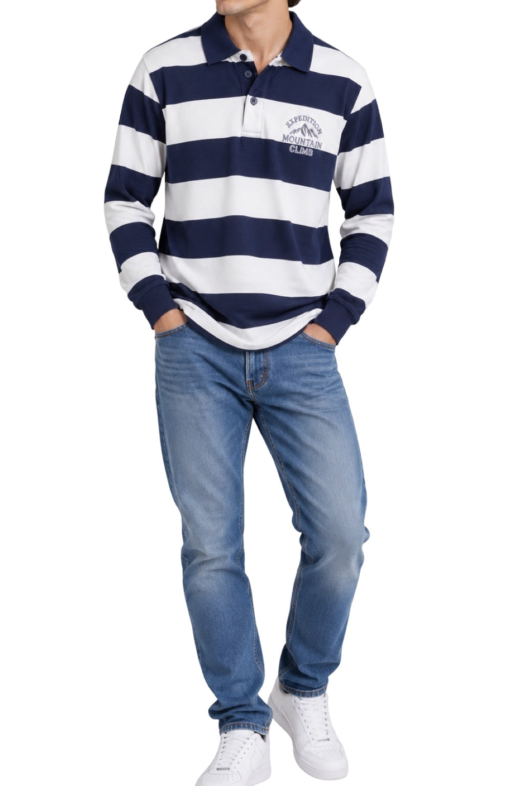 Polo Maxi Righe