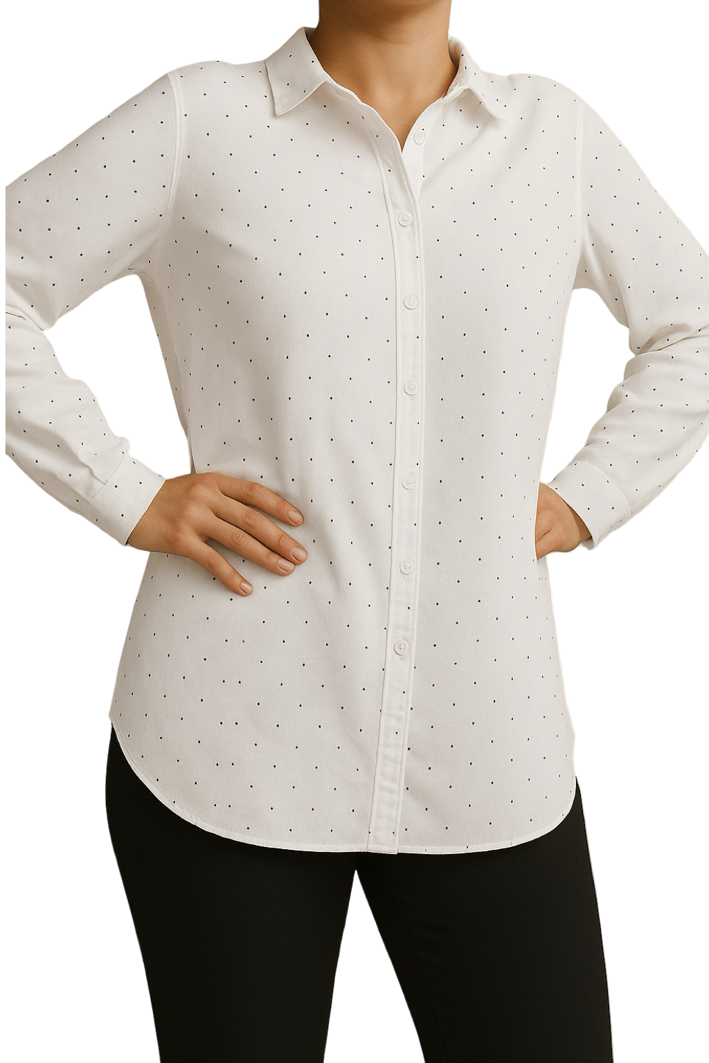 Camicia Elegante Brillantini