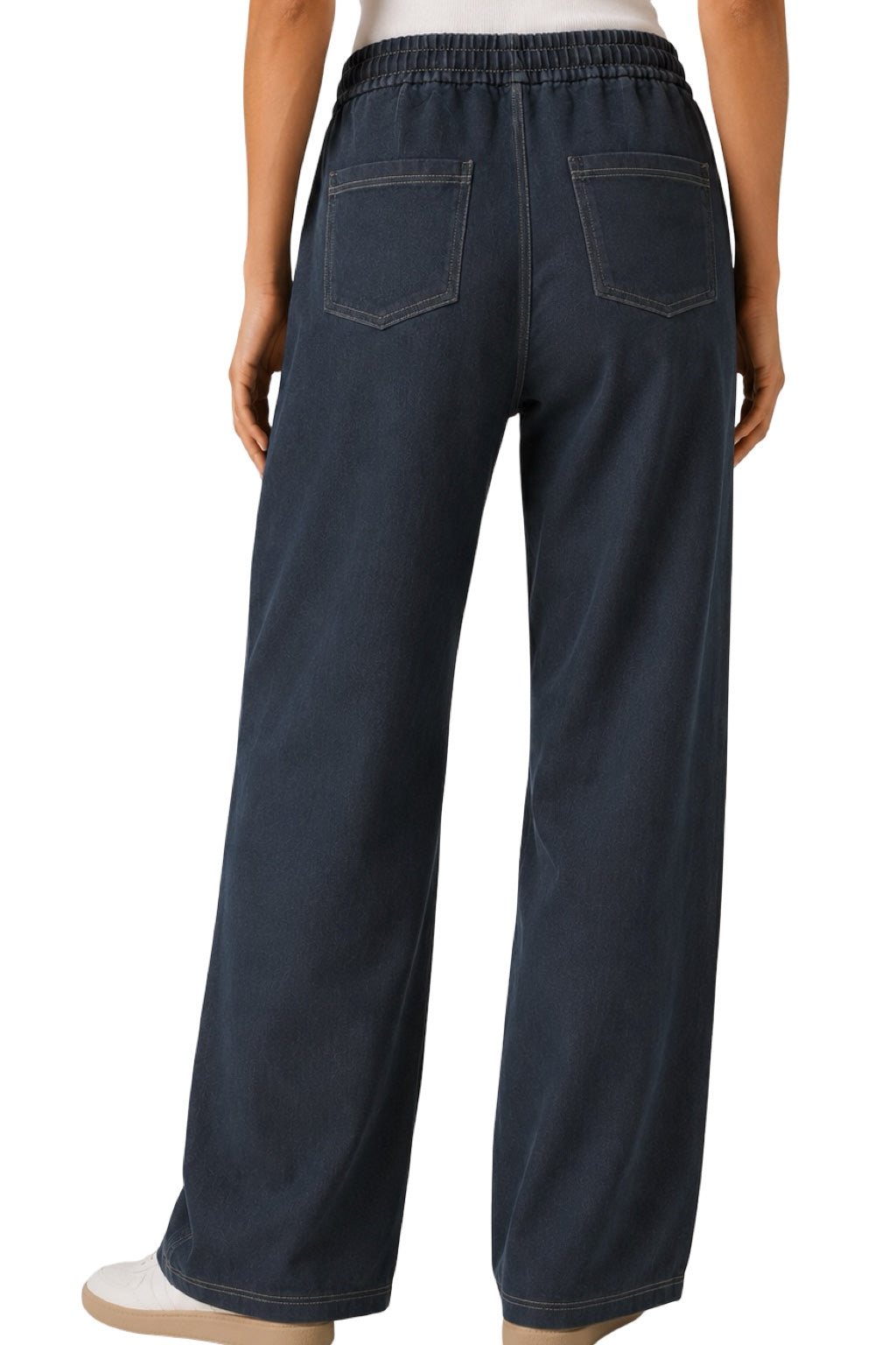 Jeans Gamba Ampia