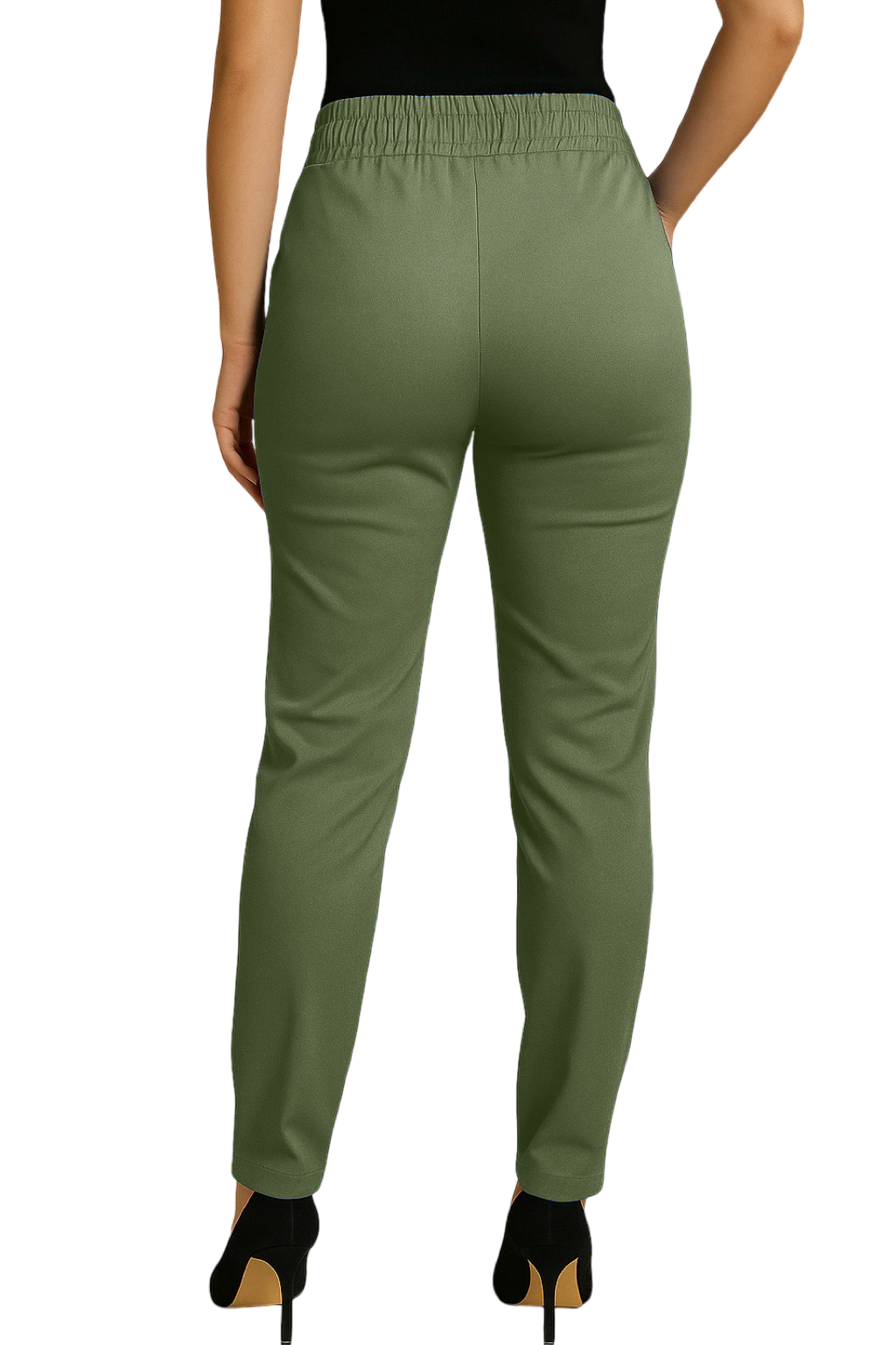 Pantaloni Elasticizzati