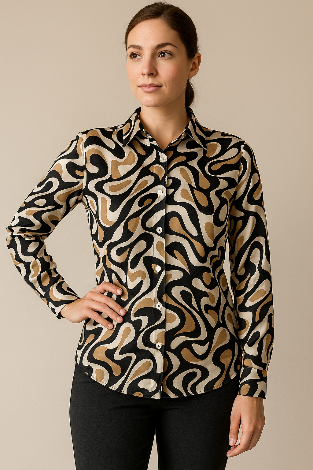 Camicia Fantasia Artist