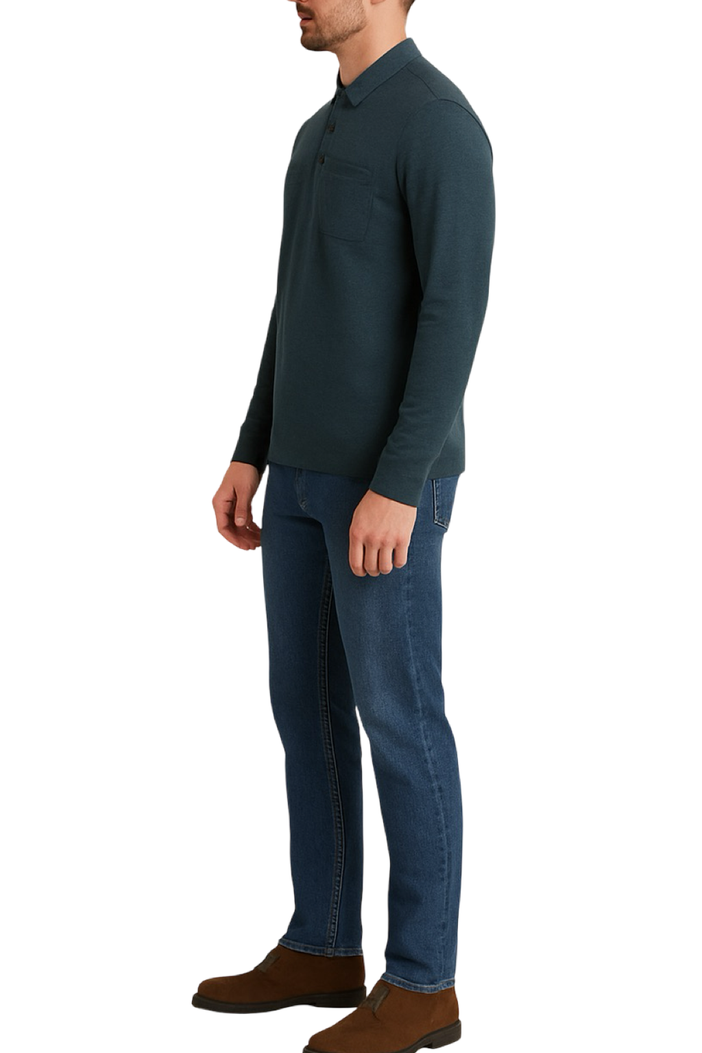 Polo Uomo Manica Lunga