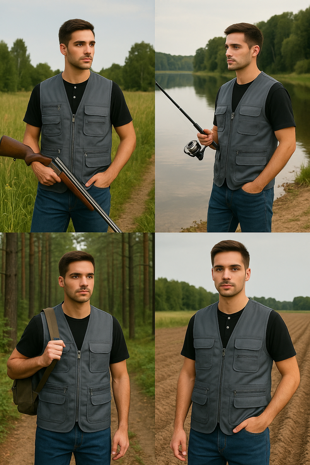 Gilet da Uomo
