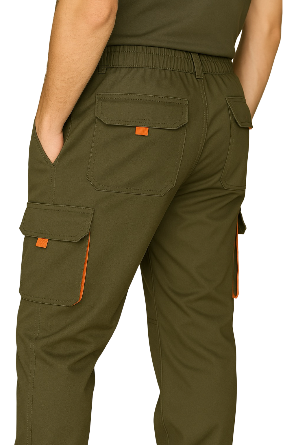 Pantaloni Multitasche da lavoro