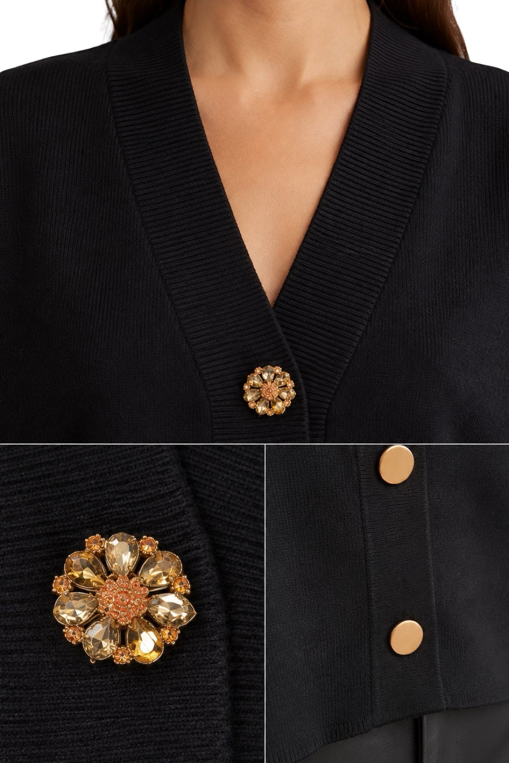 Cardigan Gioiello