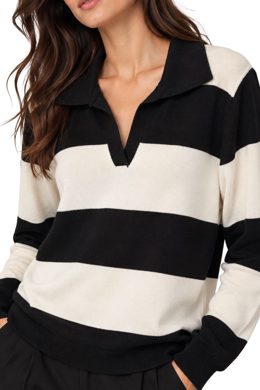 Maglia Donna Riga Levante