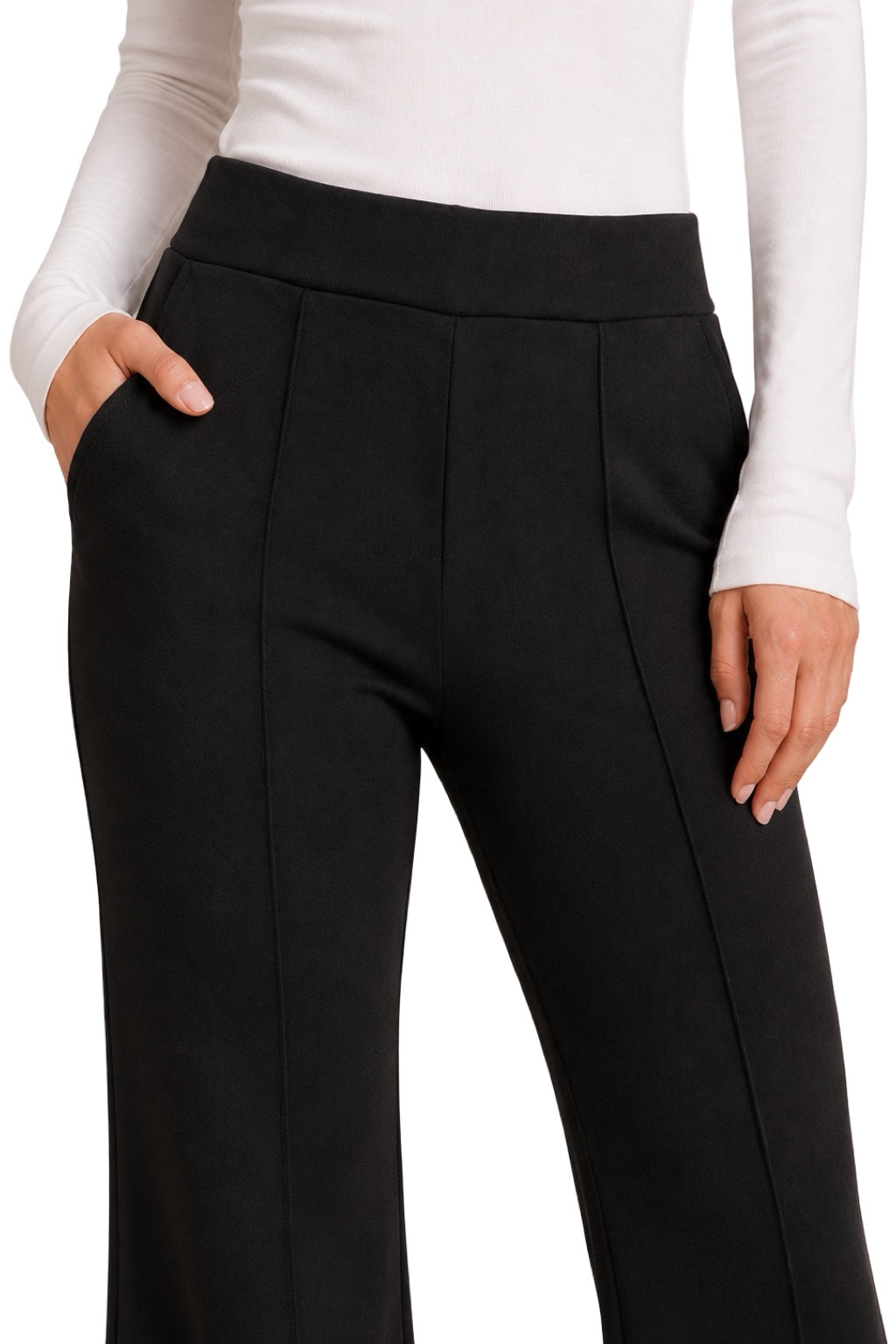 Pantaloni a Zampa