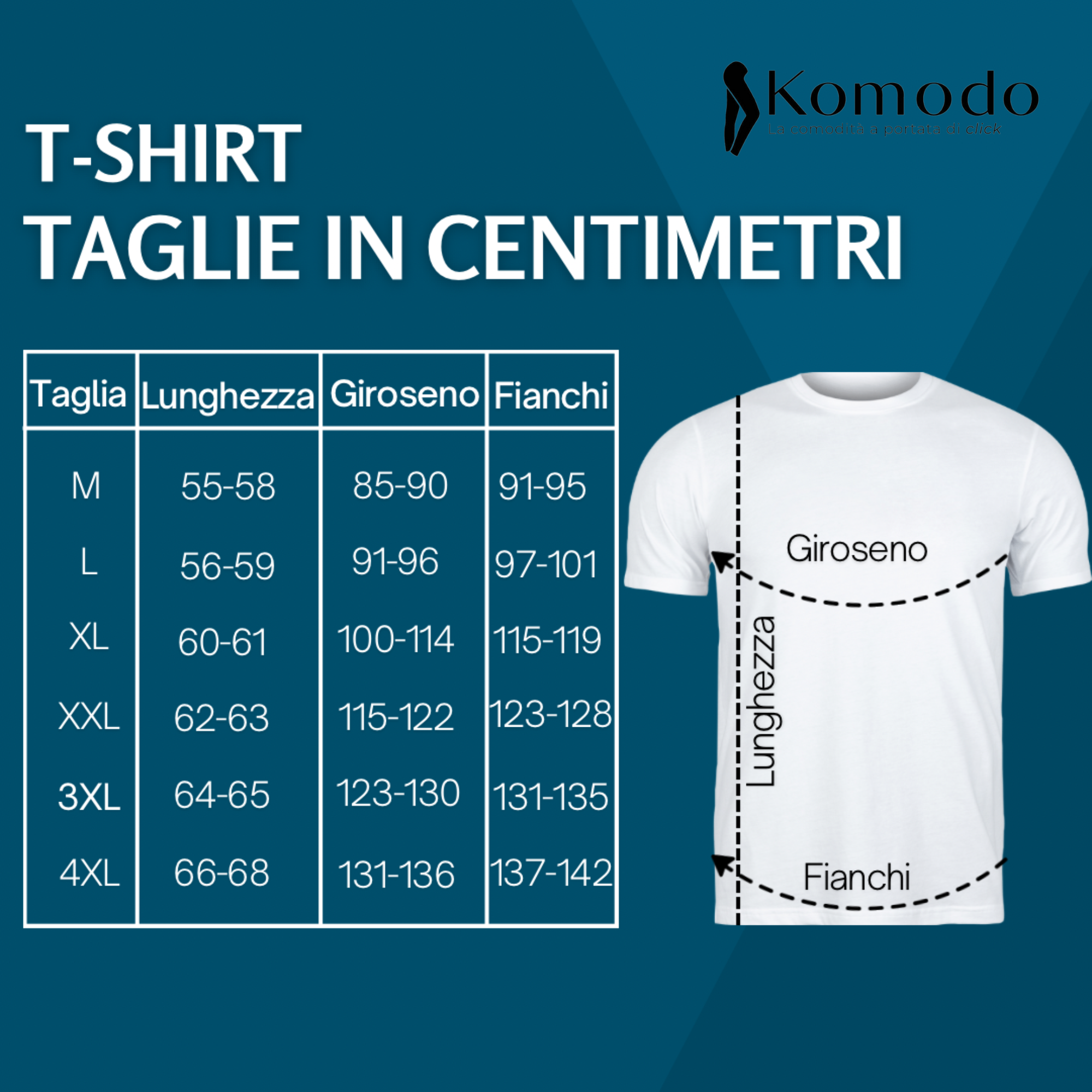 T-Shirt Righe Marca-BLUOLTRE
