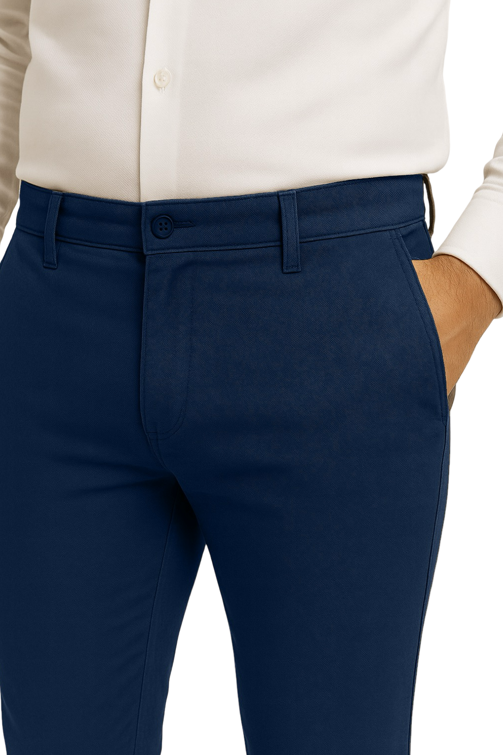 Pantaloni Uomo Cotone