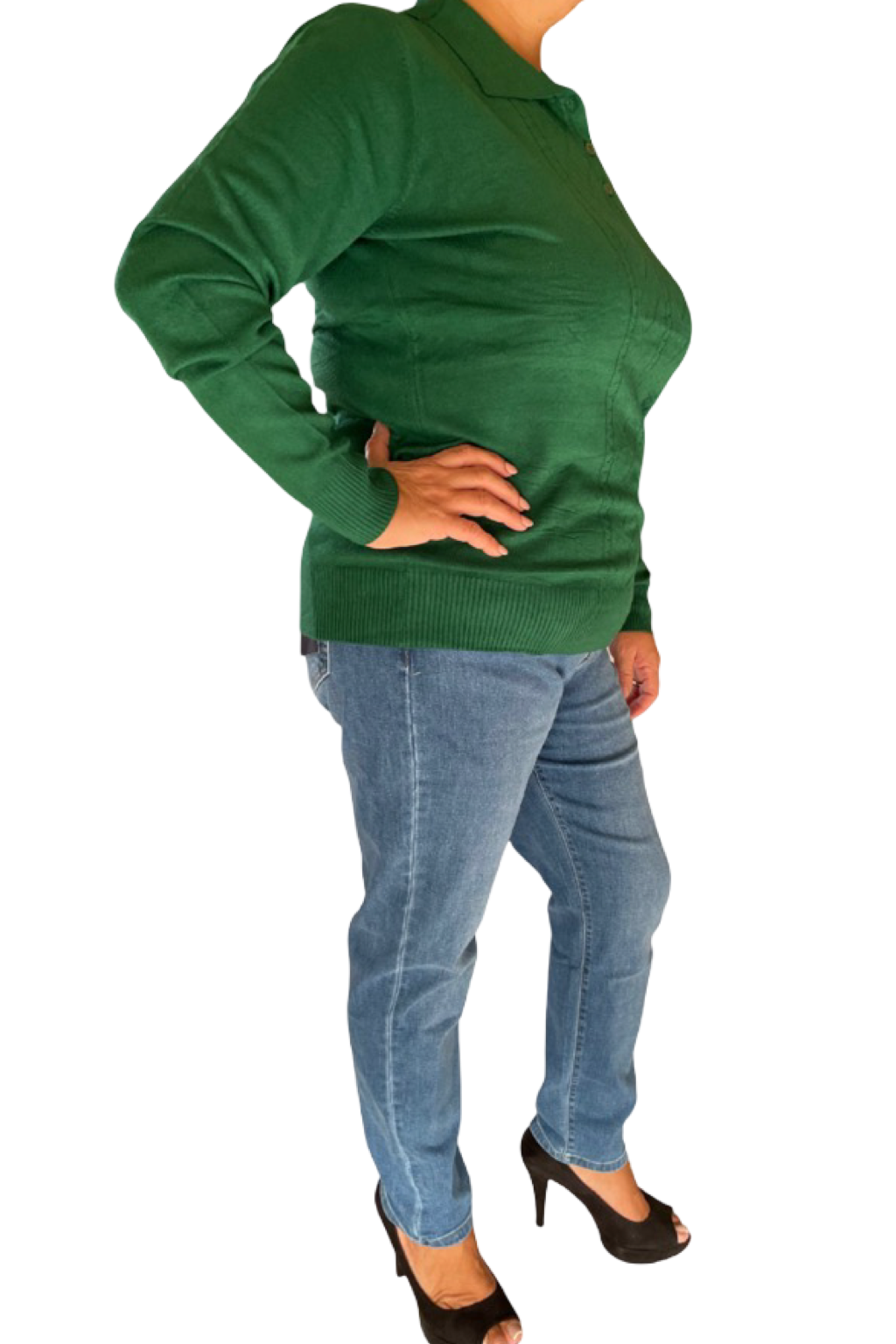 Maglione Polo Donna