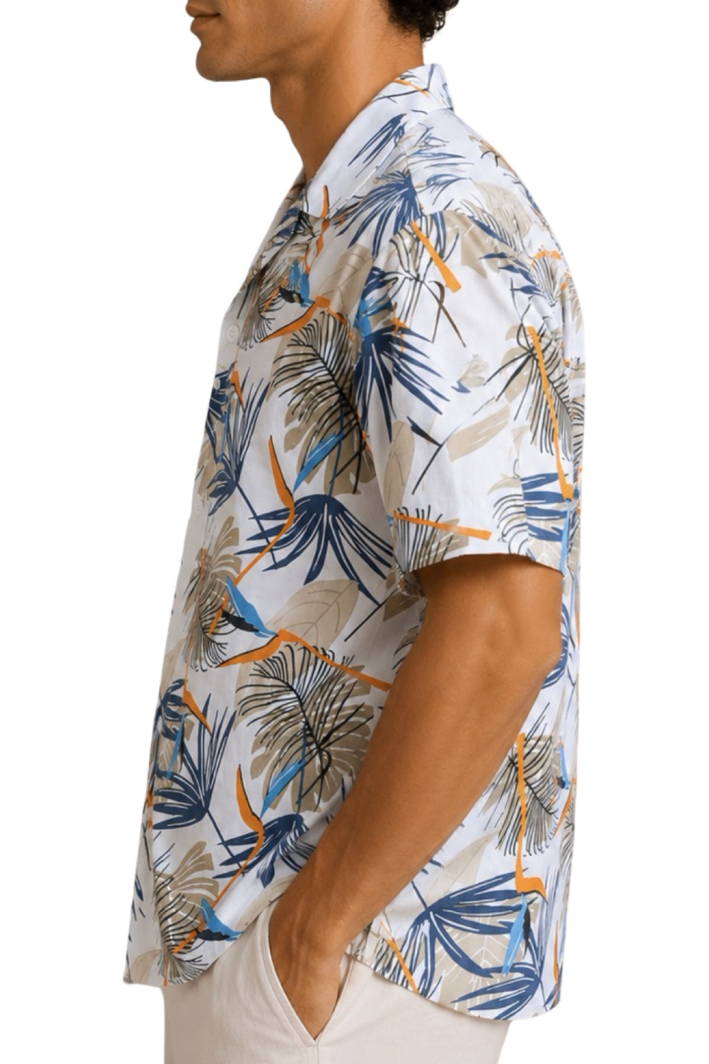 Camicia uomo Hawaiana
