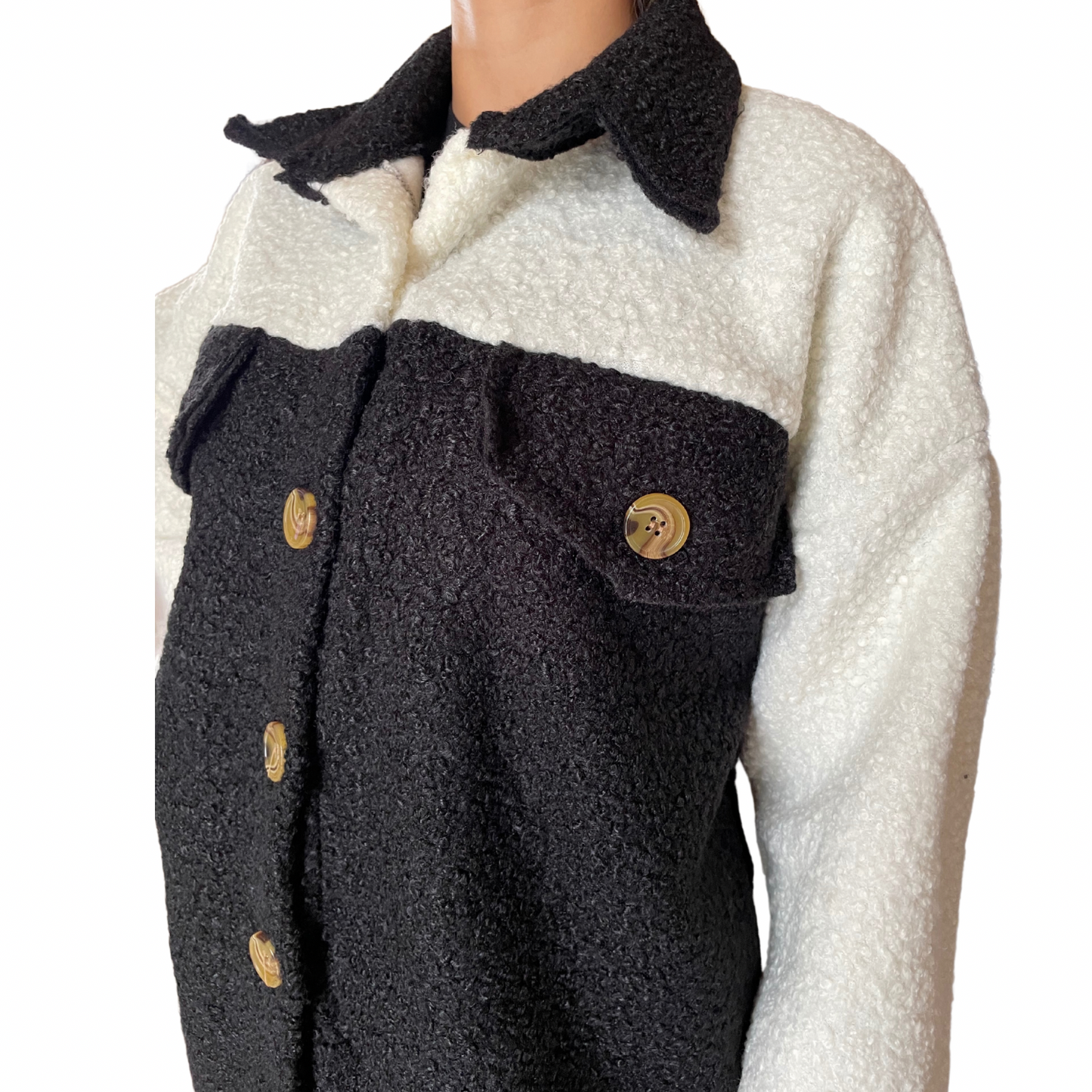 Cardigan Tipo Pelliccia