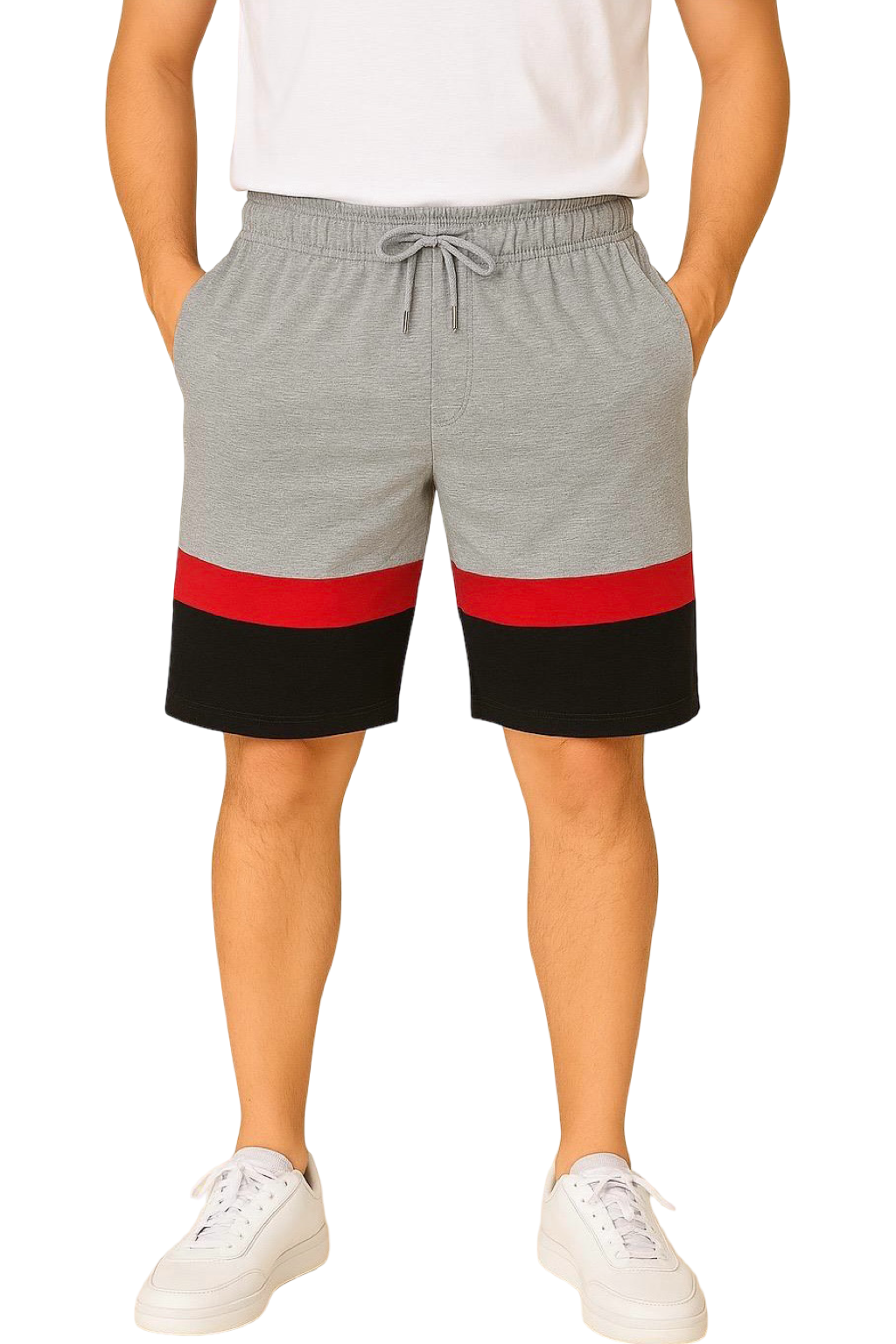 Pantaloncino Uomo Righe