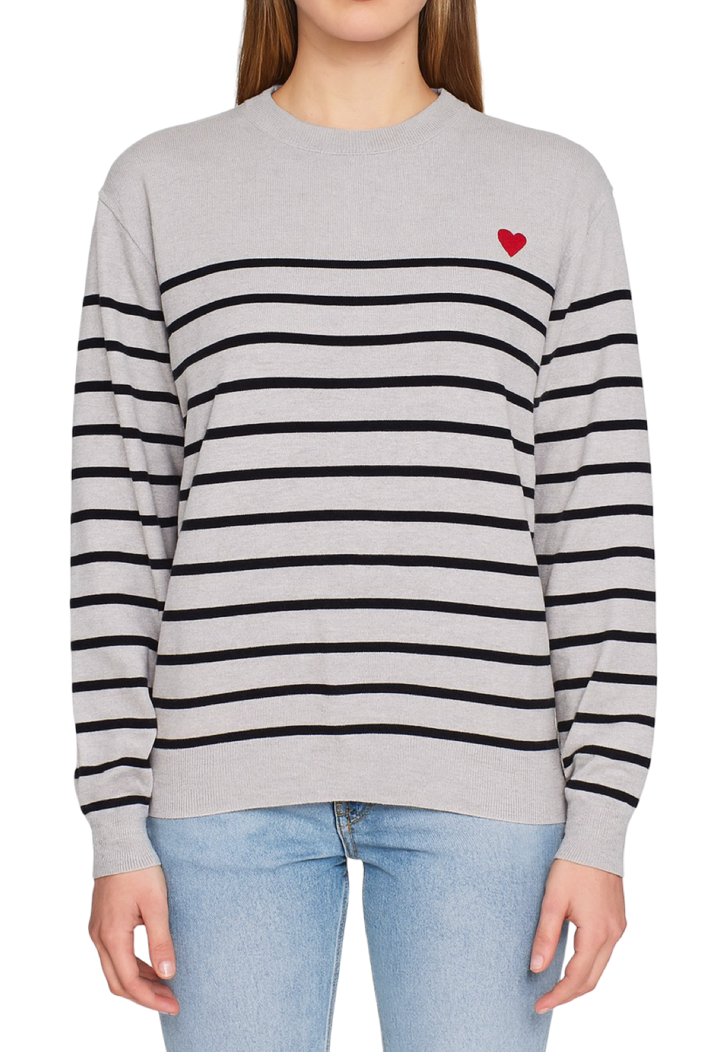 Maglia Cuoricino e Righe